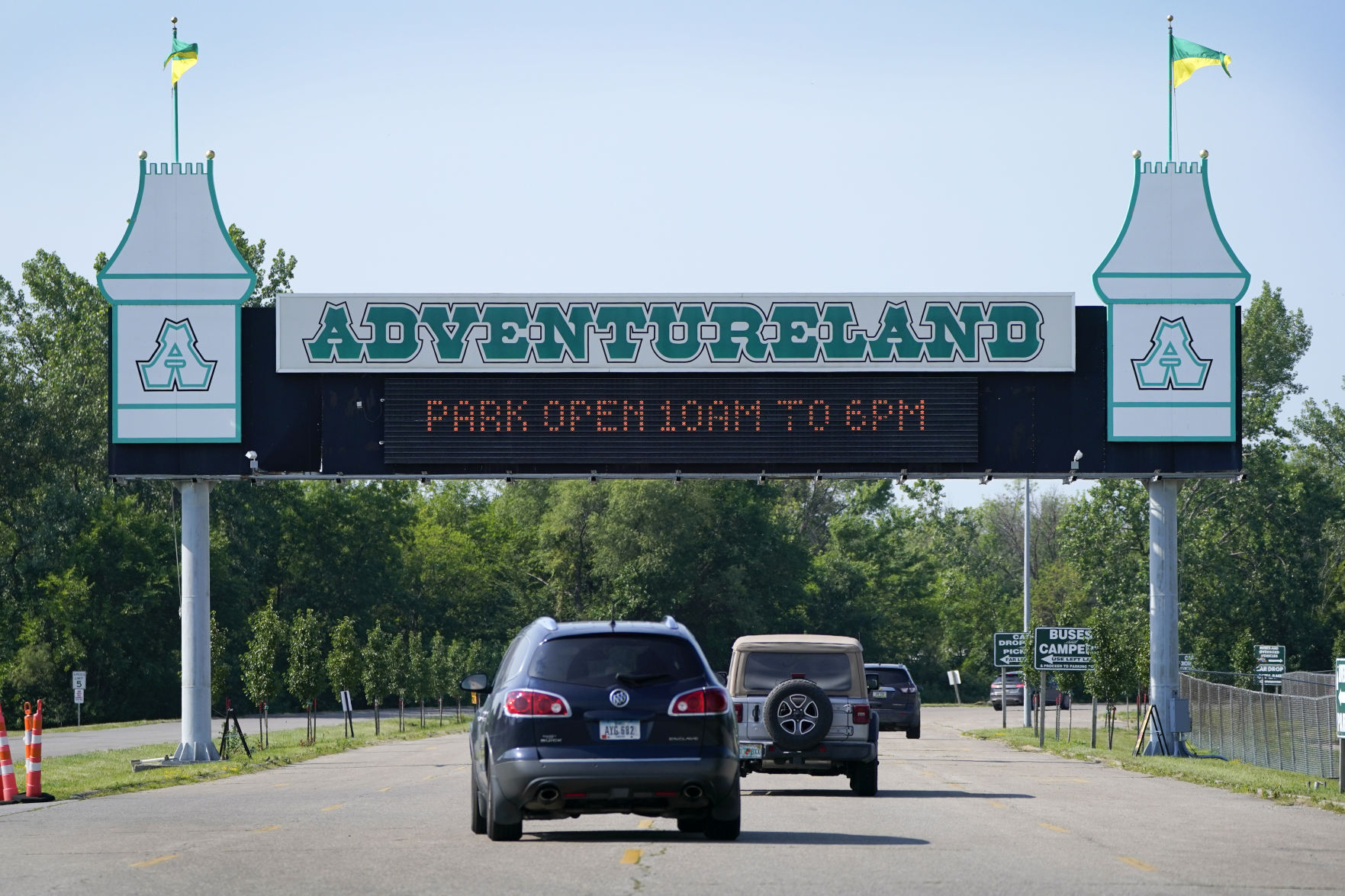 Adventureland Park Accident
